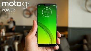 Motorola Moto G7 Power Spotted!!!