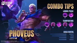 Hero Spotlight | Phoveus | Mobile Legends: Bang Bang