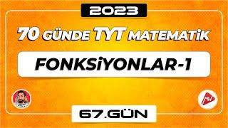 Fonksiyonlar-1 | 70 Günde TYT Matematik Kampı | 67.Gün | 2023 | #merthoca #70gündetyt