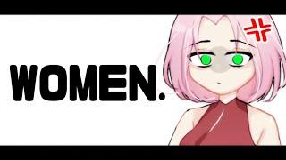 women.. who can kill you.【 GACHA MEME 】