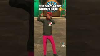 easy dribble tutorial out there #nba #2k #shorts #2k22 #dribble