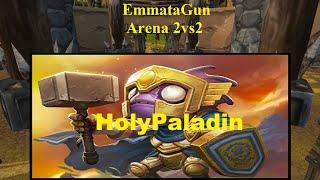 2vs2 -- HolyPaladin\RetryPal -- 2000-2200 MMR -- BFA 8.3