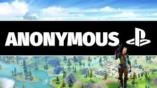 How to Turn Off / On Anonymous Mode in Fortnite - PS4 | PS5 | PlayStation