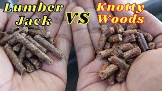 Pellet Review -  Knotty Wood 100% Almond Wood