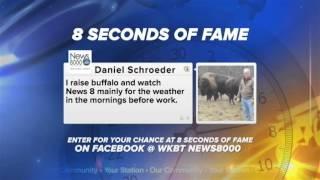 8 Seconds of fame - Daniel Schroeder