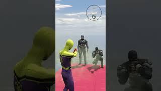 GTA 6 Trevor friends spiderman epic #shorts 8