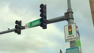 Kent red light cameras catching thousands of violations