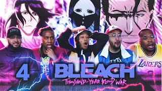 BANKAI'S ARE USELESS! Bleach TYBW Ep 4 (370) REACTION! "Kill The Shadow"
