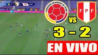 EN VIVO COLOMBIA VS PERU (3-2) | COPA AMERICA 2021 | TERCER LUGAR