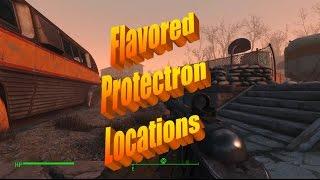 Fallout 4: Fire and Flavored Protectron Locations