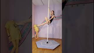 Figure 4 Layback pole dancing tutorial #pdlayback #pdtutorial #figure4layback #p4dtutorial