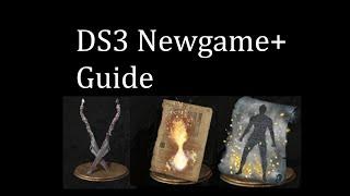 Dark Souls III Newgame Plus Guide