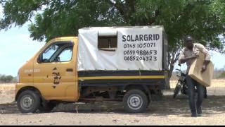 Installing PAYG Solar System in Tanzania