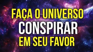 LEI DA ATRAÇÃO PARA DORMIR COM O UNIVERSO CONSPIRANDO EM SEU FAVOR