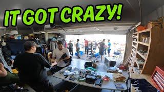 Our MOST successful garage sale EVER!!!