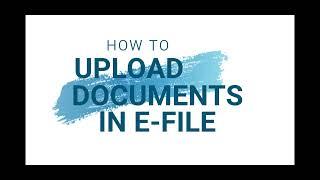 SSO राज-काज E-FILING में दस्तावेज कैसे अपलोड करे? How to upload document in e-filing on raj-kaj ?