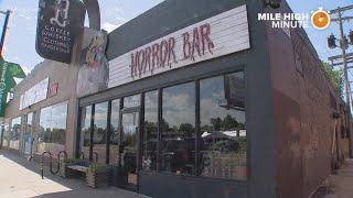 'Horror Bar' offers craft cocktails and a spooky vibe