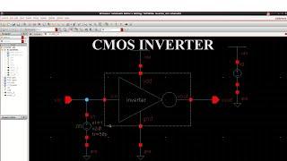 Cadence Virtuoso:: CMOS Inverter  || Part-1.