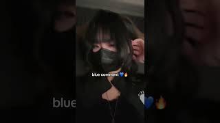 whats a blue comment?  search up kitsunee.___ ok yt ig n ganknow.com/kitsunee for more! #fyp #blue