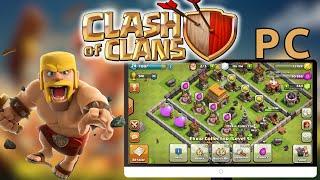 CLASH OF CLANS   HOW TO INSTALL PC/LAPTOP  [TUTORIAL 2024 no charge]