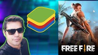 How to Install FreeFire with APK and OBB FILE in Bluestacks | How to Play FreeFire in Bluestacks