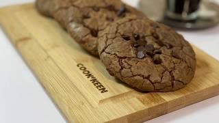 Cookies moelleux au chocolat كوكيز بالشكلاطة