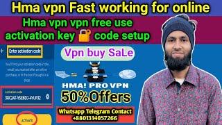 Hma vpn active code setup Fast Work | Best Online Hma vpn key code | Unlimited trial vpn Tips 2025!