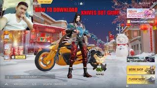 How to download and install knives out game in pc