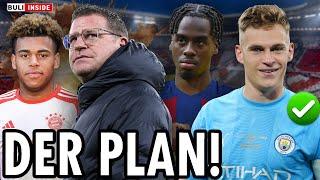 BAYERN's XXL-TRANSFERPLAN! Der NEUE KIMMICH-KLUB! BVB-STAR vor MEGA-TRANSFER!