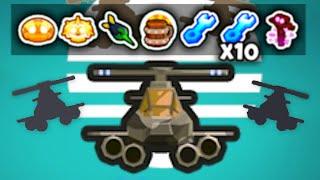The MAX Buffed Comanche Commander Is Broken! (Bloons TD 6)