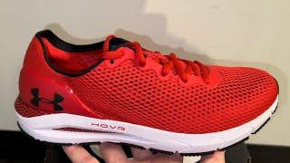 Under Armour HOVR Sonic 4 Red Running Shoes