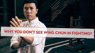 Why You Don't See "Wing Chun" in Fighting