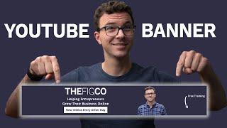 How to Make a YouTube Banner (Step-by-Step Tutorial w/ Canva)