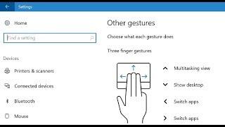 Upgrade your Trackpad to Windows Precision Trackpad || Windows 10 Touchpad Gestures