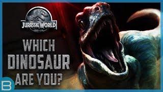 Which Dinosaur Are You?