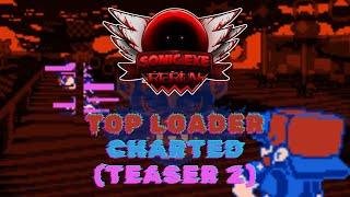 FNF Top Loader FANCHART - Friday Night Funkin' Mod (Sonic.exe RERUN) [TEASER 2]