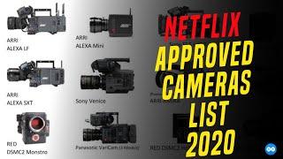 Netflix Approved Cameras List 2020