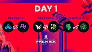 Spring Showdown 2024, Day 1: Cloud9 vs Rare Atom, Heroic vs NIP, Falcons vs Metizport