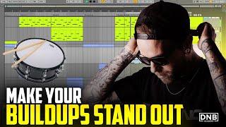 Making your drums stand out on your build ups