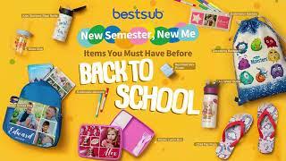 New Semester, New Me! Sublimation Items You Must Have Before Back To School.