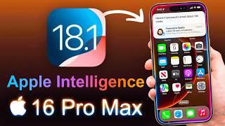 I Spent 48 HOURS with iOS 18.1 on iPhone 16 Pro Max And I'm SHOCKED!