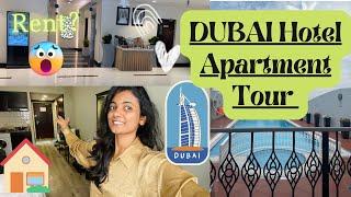 My *DUBAI* Studio Hotel Apartment Tour - Cost of living, expenses in Dubai, Rent, Locations  etc