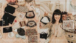 My Vintage Handbag Collection!  1920s - 1970s