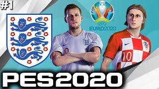 PES 2020: UEFA EURO 2020 with ENGLAND - MATCHDAY 1