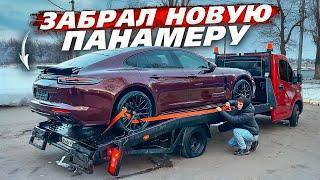 ЭВАКУИРОВАЛ НОВЫЙ PORSCHE PANAMERA. Заработок На Своем Эвакуаторе.