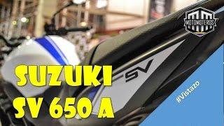 SUZUKI SV 650 A #Sample - Motomoteros