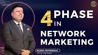 4 Phase in Network Marketing | Nilesh Patrawala