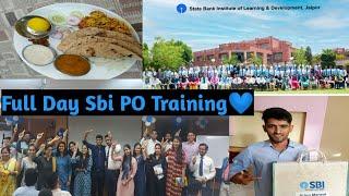 A Full day schedule in SBI PO TRAINING|| Best days of lifeSBI PO TRAINING DAYS || JAIPUR Circle|