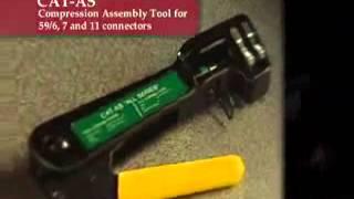 Ripley Cablematic® Compression Assembly Tool C A T  AS All Series)