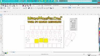 Corel Draw Tips & Tricks Macros and what they can do MacroMonster